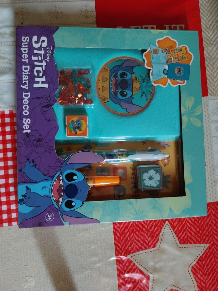Set stylo stitch