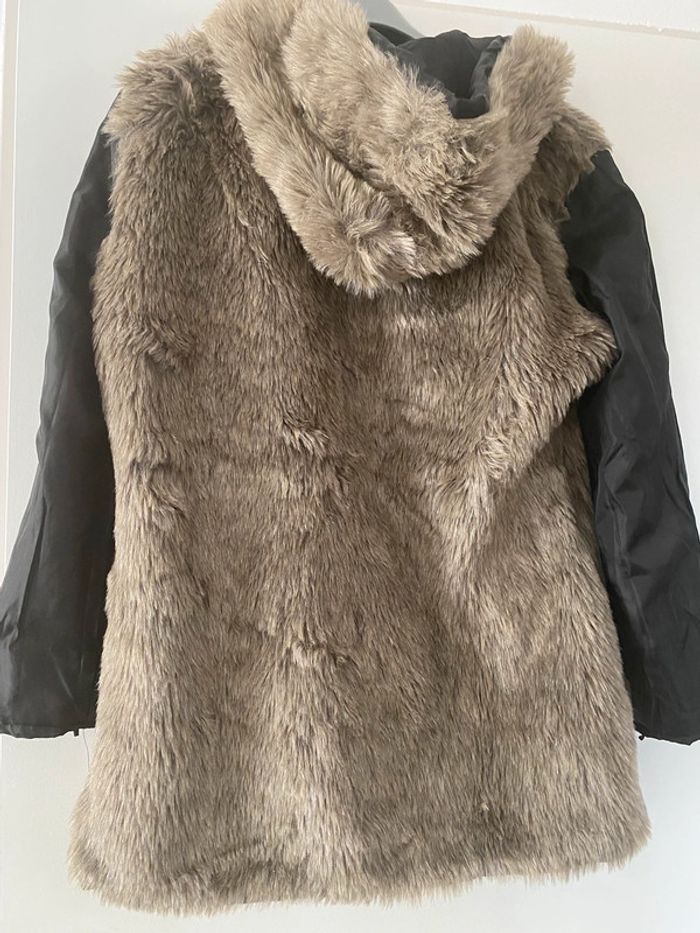 Veste mi fourrure Femme - photo numéro 5