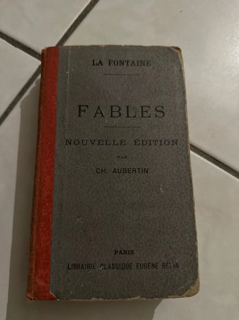 Fables - La fontaine