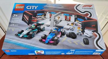 Neuf - Lego City 60444 Garage de F1 et voitures Mercedes-AMG et Alpine
