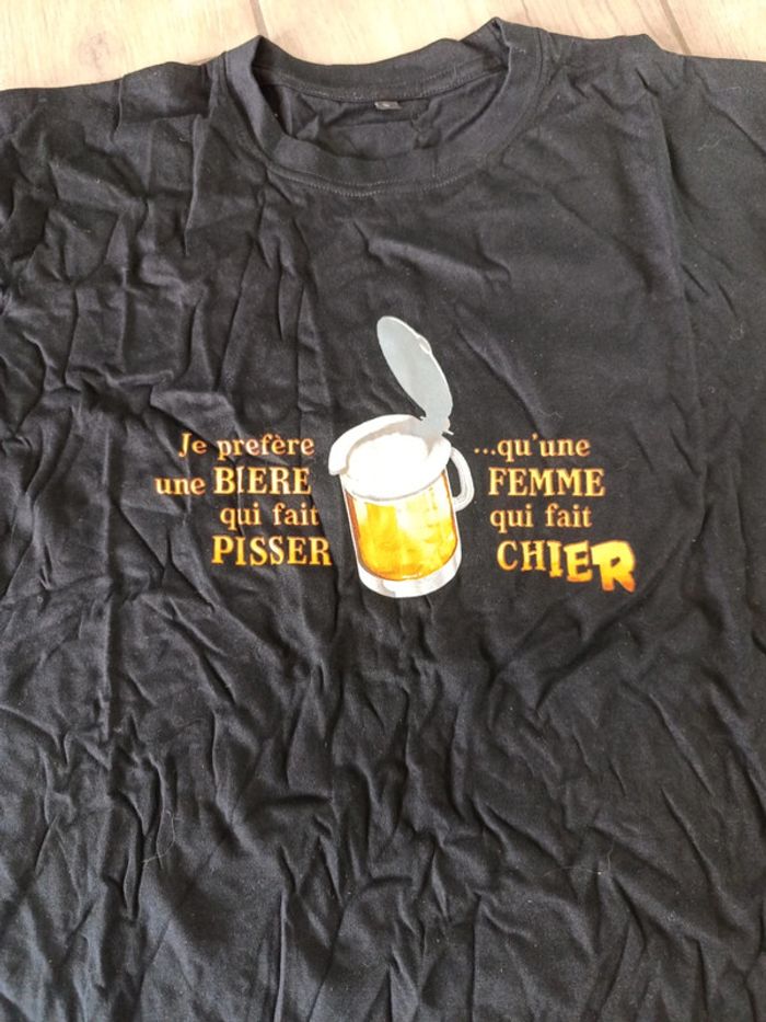 T-shirt manches courtes humoristique - photo numéro 2