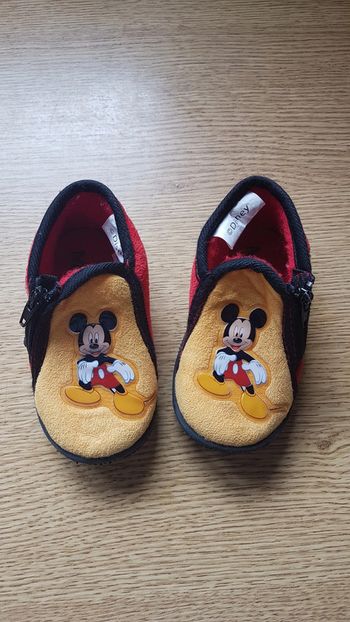 Chaussons Mickey
