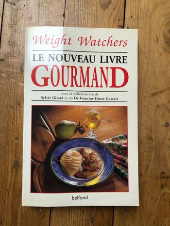 Livre de recettes weight watchers 335 pages