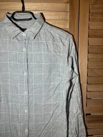 Chemise grise et blanches à carreaux Buissoniere & Women taille S