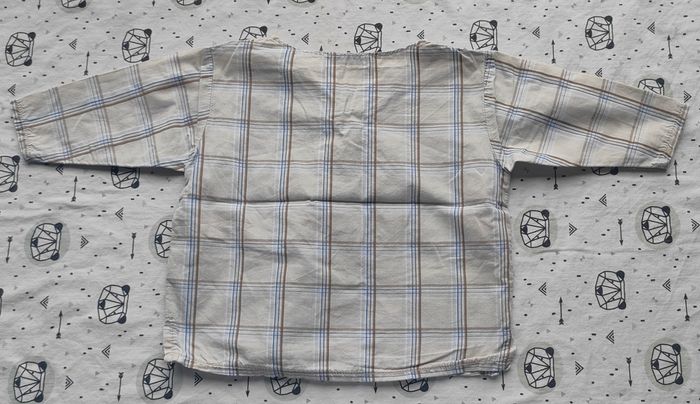 Chemise ML taille 9 mois - photo numéro 2