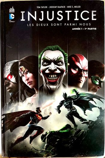 Comics Injustice les dieux sont parmi nous annee 1 partie 1