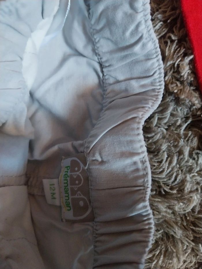 Lot 5 pièces 12 mois premaman - photo numéro 2