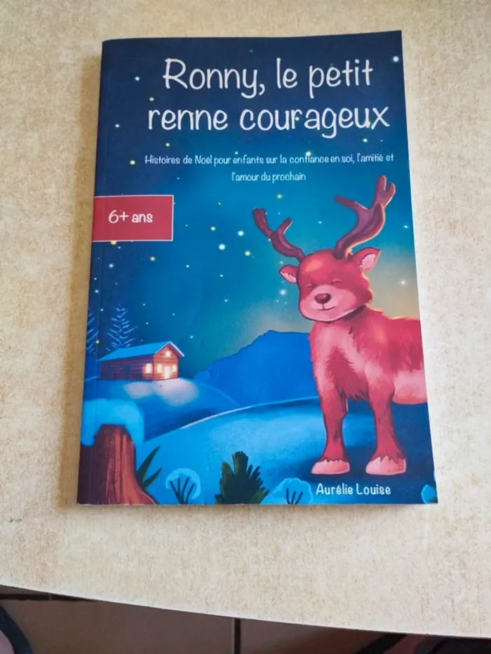 Ronny, le petit renne courageux