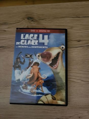 Dvd l'âge des glaces 4
