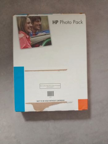 Papier photo HP neuf