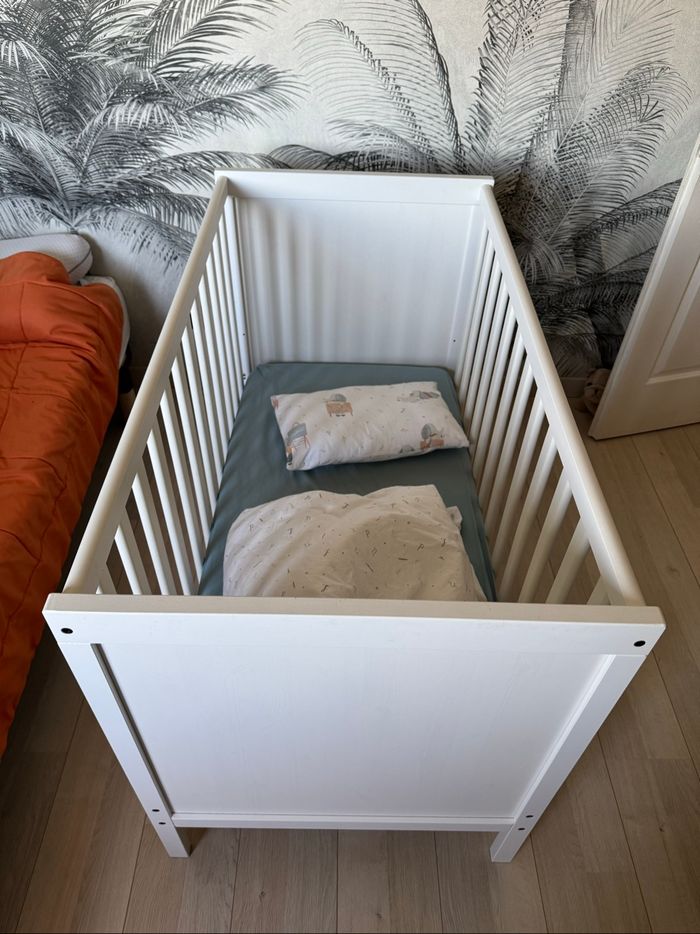 Berceau + Matelas IKEA - photo numéro 3