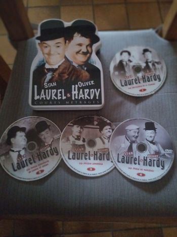 Laurel et Hardy - Courts métrages - 4 Dvd