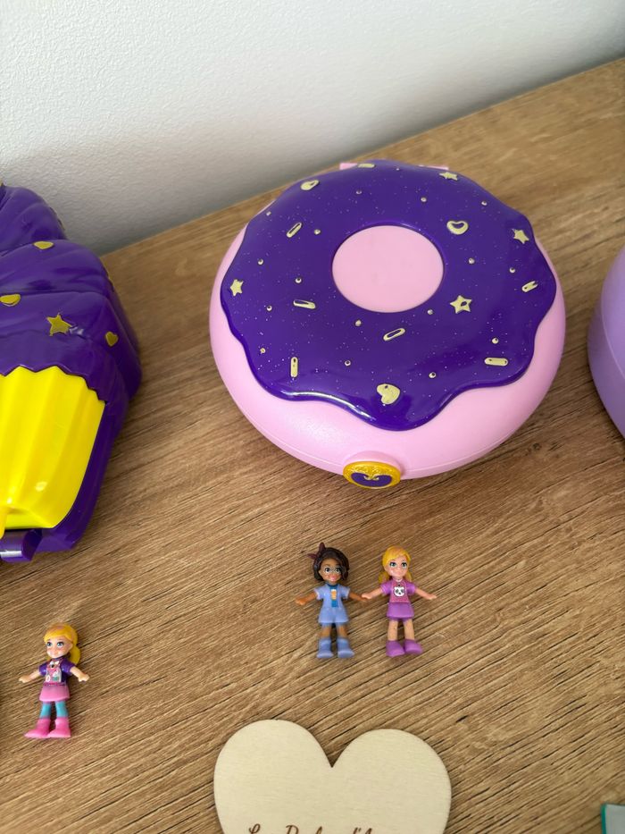 Lot Polly Pocket bon état - photo numéro 2