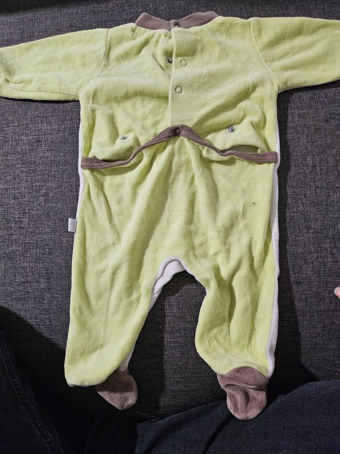 Pyjama hiver 3 mois les kinousses - photo numéro 2