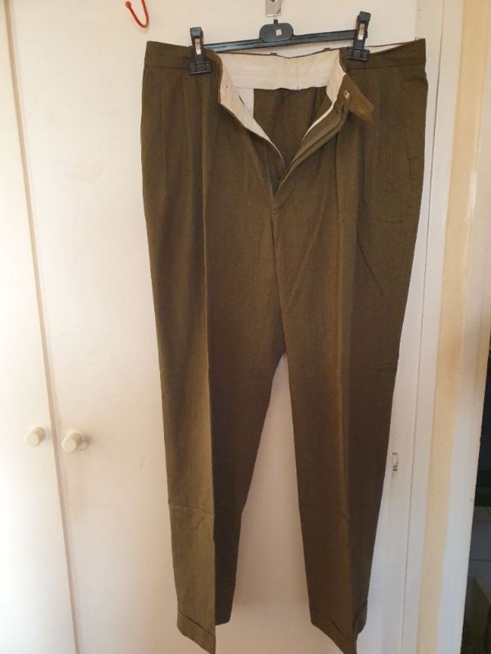 Pantalon de costume