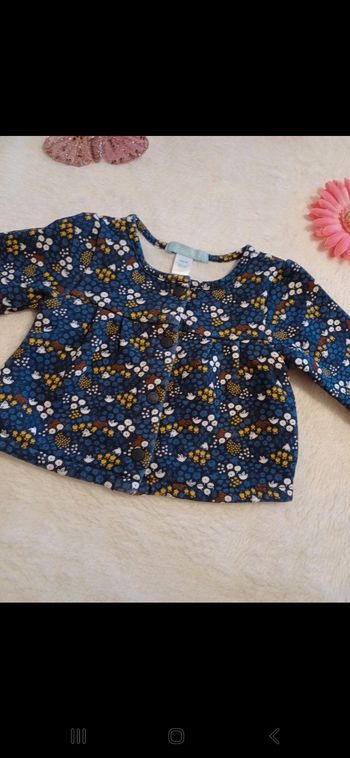 Blouse bébé taille 3 mois