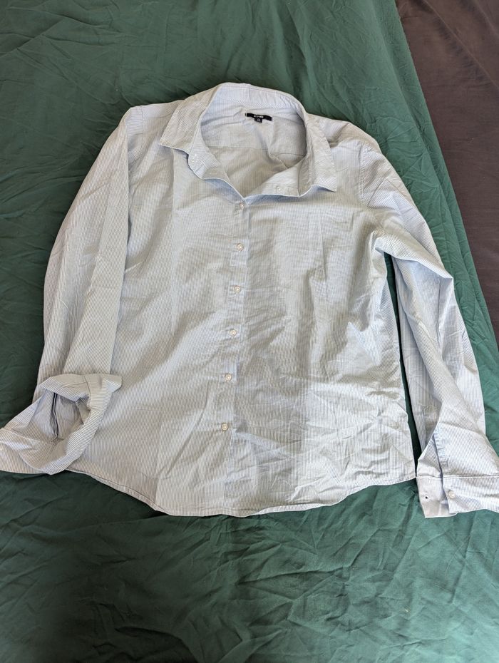 Chemise rayée