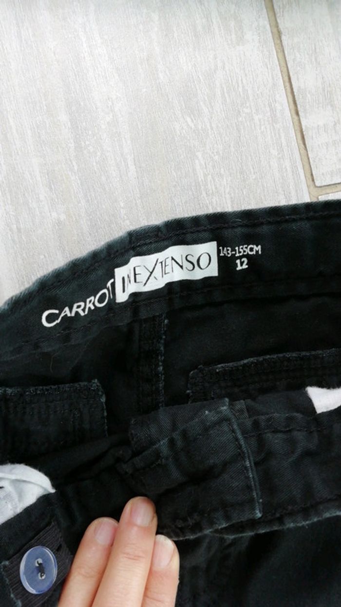Pantalon garçon jean 12 ans - photo numéro 3