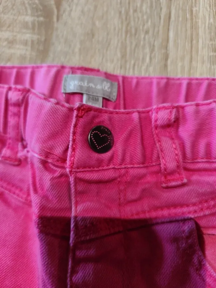 Pantalon fushia - photo numéro 3