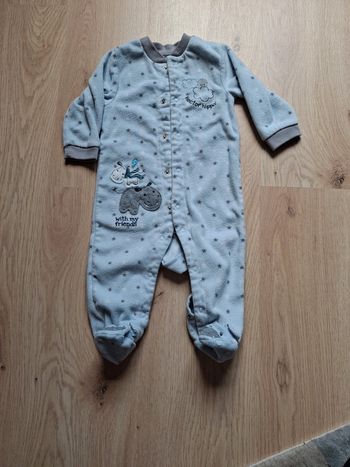 Pyjama velours