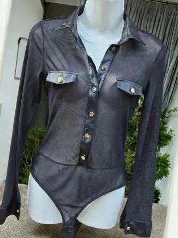 Body transparent 🌹 S/M 🌹 noir