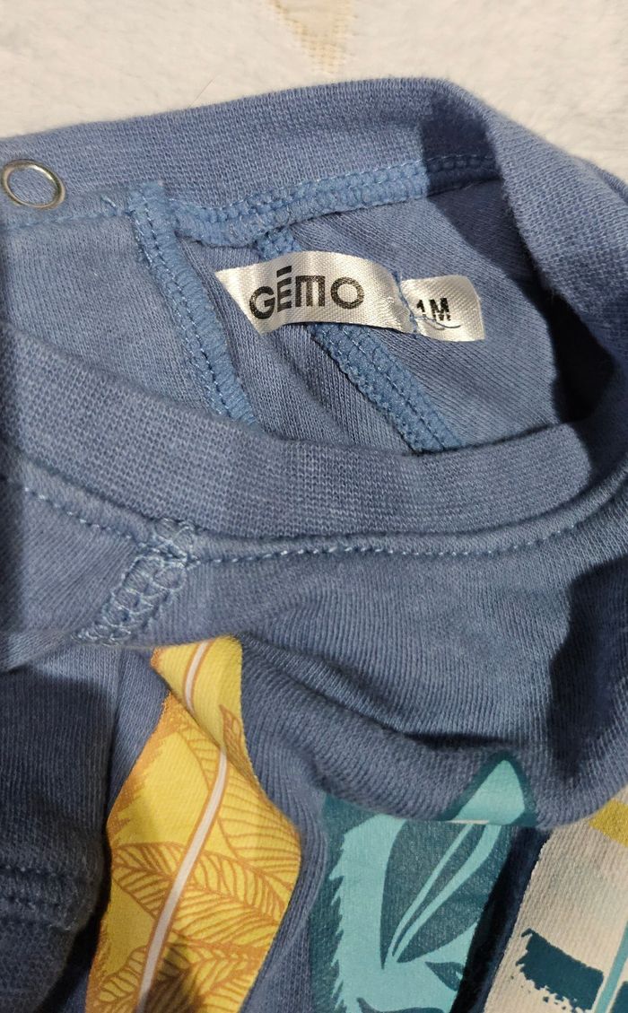 Lot de 2 pyjamas sans pieds - photo numéro 4