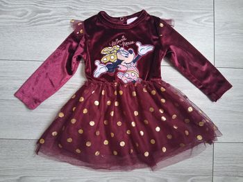 Robe minnie 6 mois