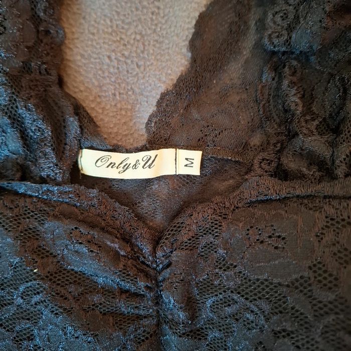 Haut brassière dentelle - photo numéro 3