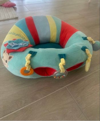Sophie la girafe coussin 