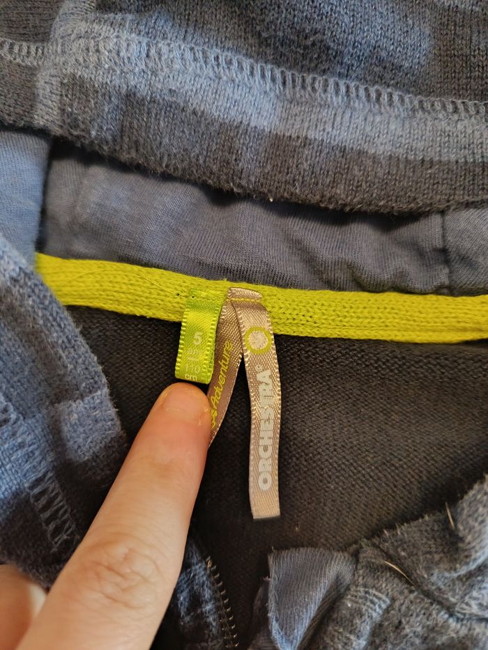 Gilet a capuche - photo numéro 2