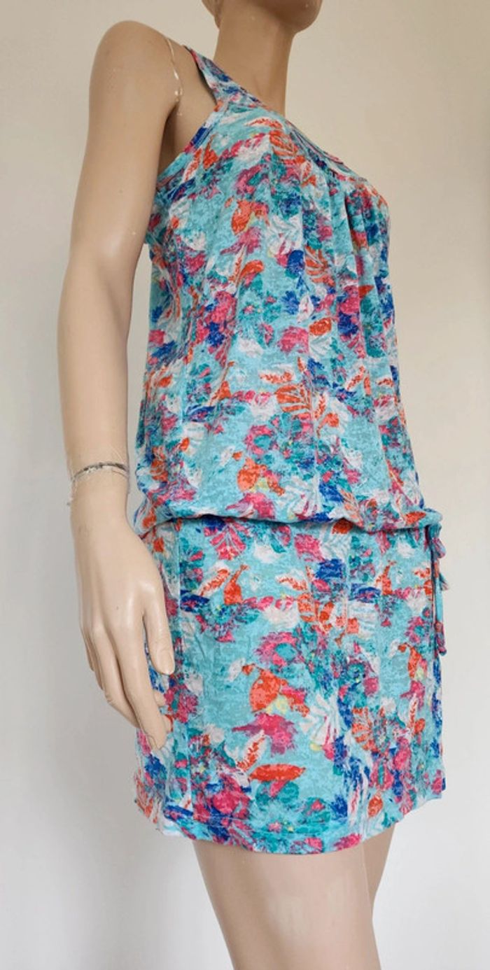 Robe fleurie Kiabi T.XL - photo numéro 2