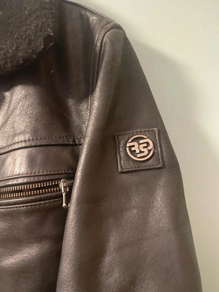 Veste en cuir Redskin - photo numéro 4
