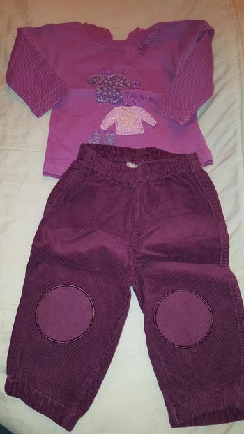 Lot 3 pièces - lote 3 peças