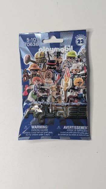 [Playmobil] Figure garçon série 23