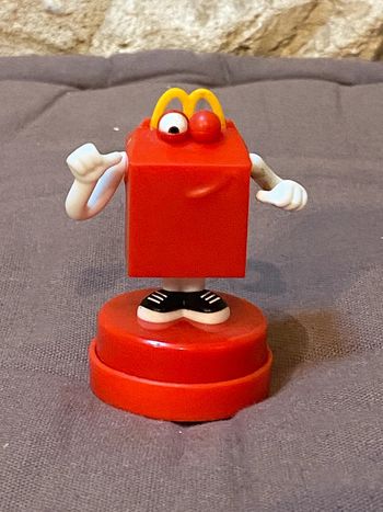 Tampon Happy meal McDonald’s