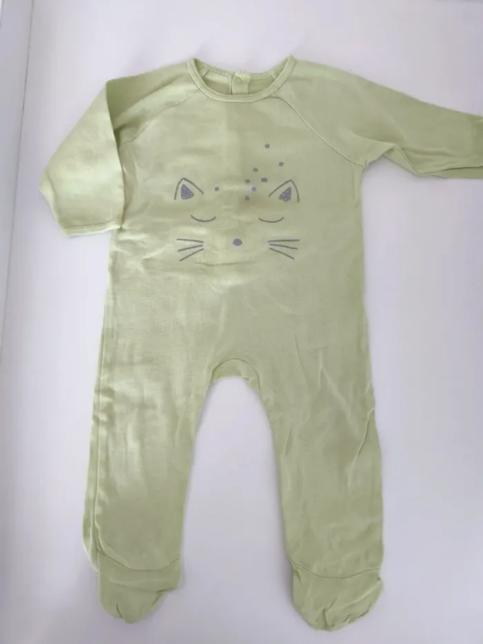 Lot pyjamas mixtes coton mi saison Vertbaudet - photo numéro 6
