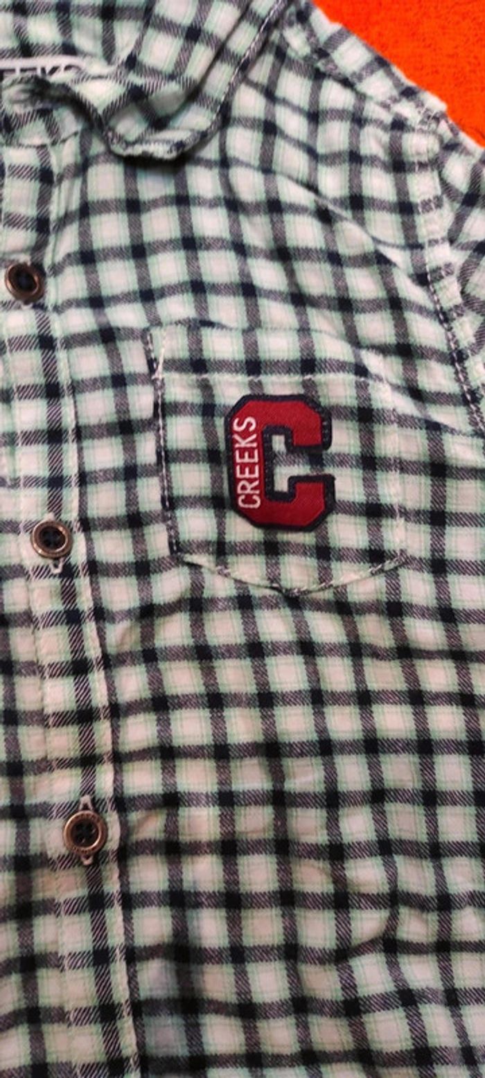 Chemise manches longues Creeks 24 mois - photo numéro 2