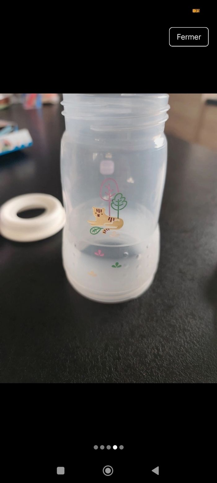 Biberon MAM 260ml - photo numéro 4