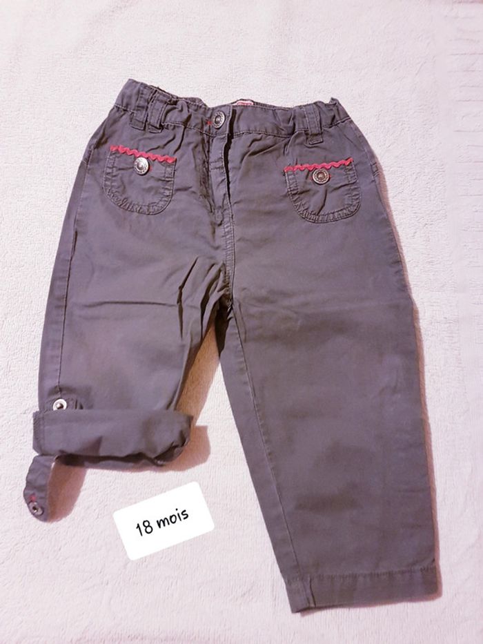Pantalon DPAM 18 mois - photo numéro 2