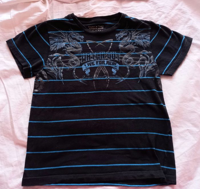 Tee shirt Overgame 10 ans