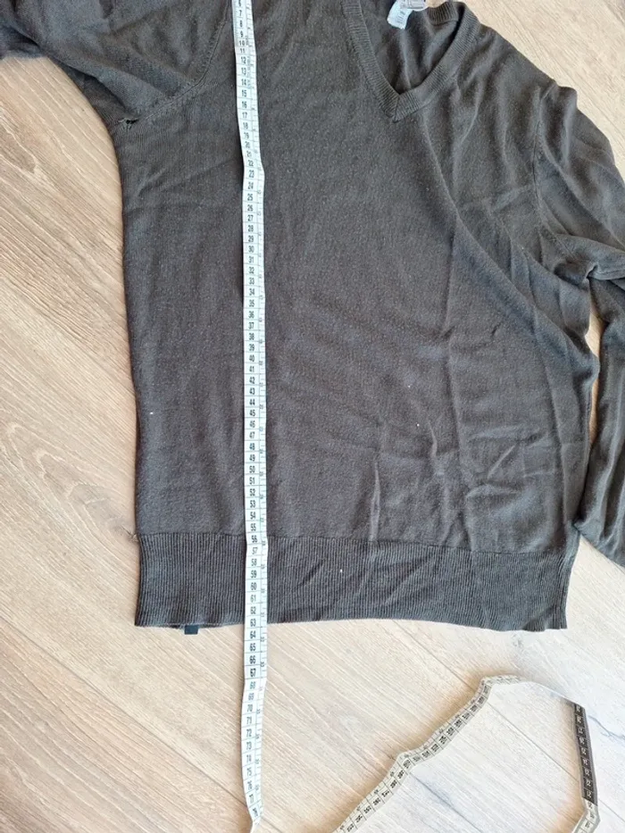 Pull marron - photo numéro 8