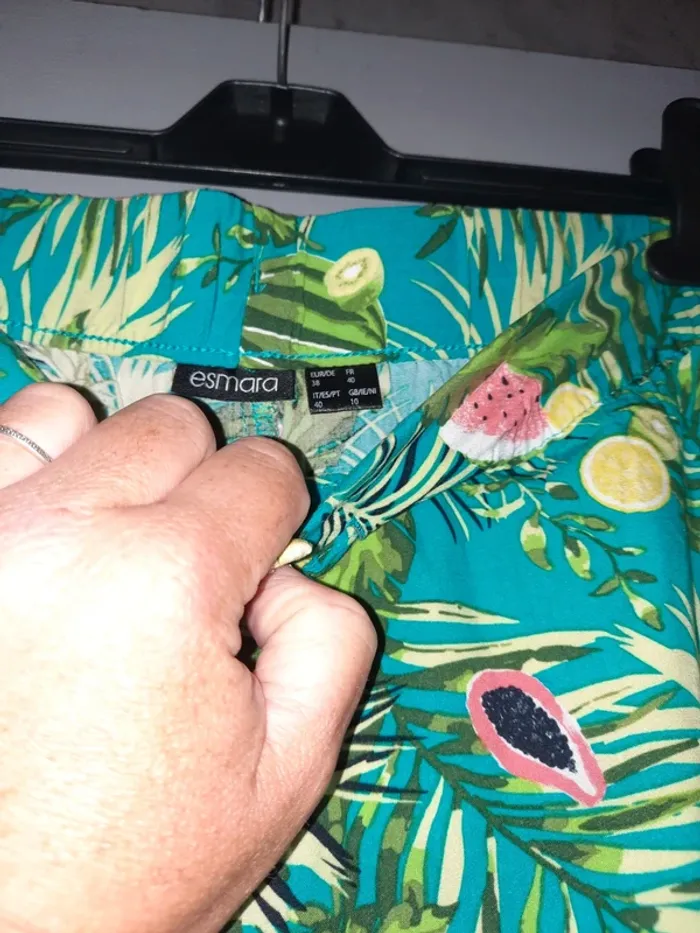 Joli pantalon fluide été taille 40 - photo numéro 3
