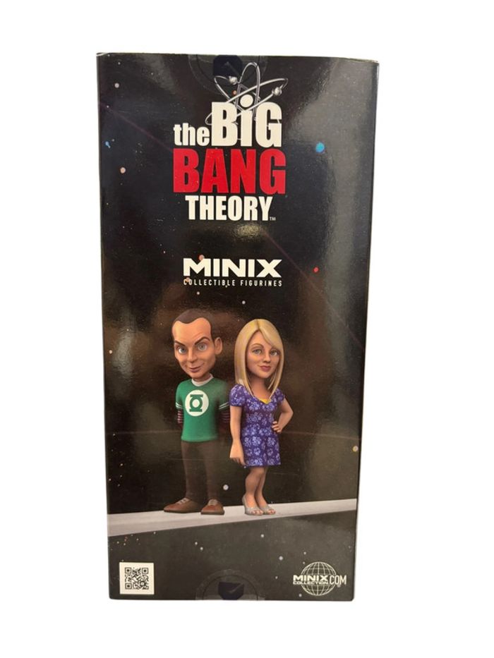 Figurine Minix Collectible The Big Bang Theory Sheldon Cooper Tv séries 144 neuf - photo numéro 2