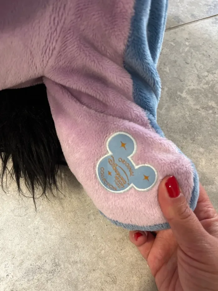 Grande peluche bourriquet - photo numéro 2