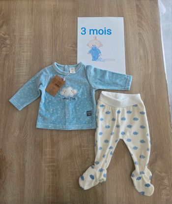 Pyjama 3m cotton fish