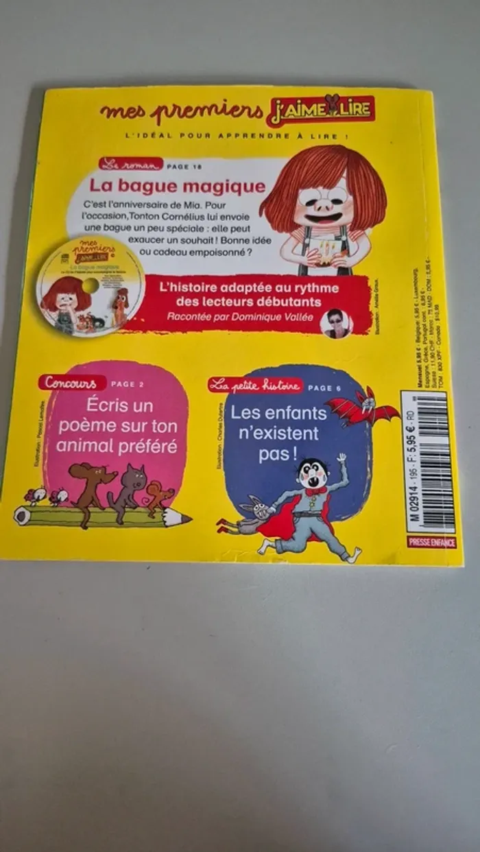 Lot de livres "Mes premiers j'aime lire" - photo numéro 15