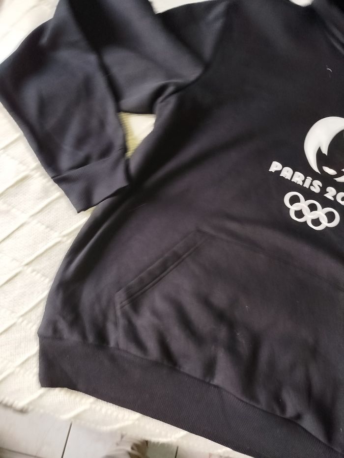 Sweat à capuche homme t.XL - photo numéro 5