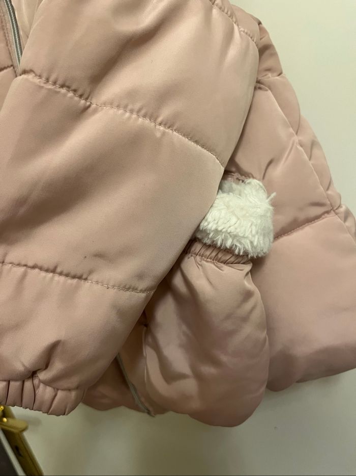 Doudoune manteau catimini hiver avec doublure chaude - photo numéro 8
