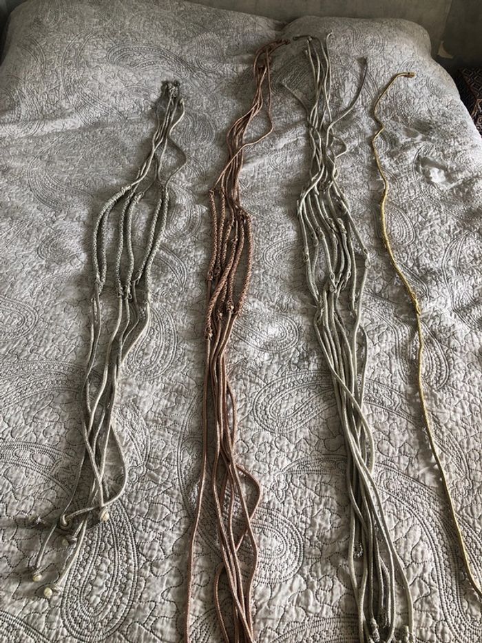 Lot 21 ceintures fabriquées au Maroc 🇲🇦 en skali