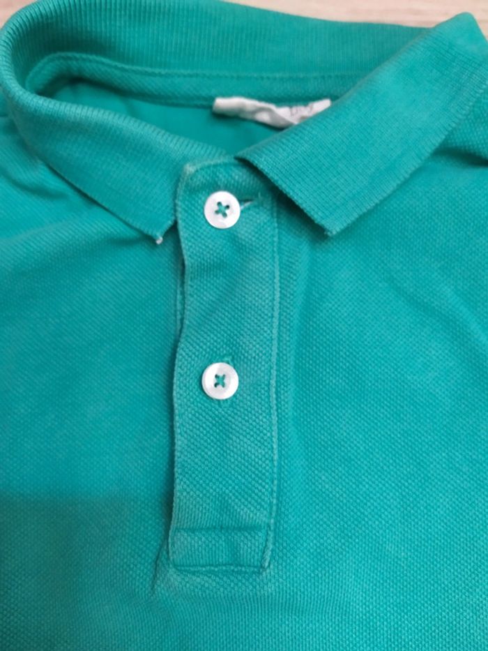 Lot de 2 tee-shirts polo 5 ans OVS - photo numéro 10